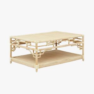 Custom Color Pagoda Small Coffee Table