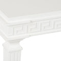 Custom Color Thalia Game Table - Greek Key Apron 
