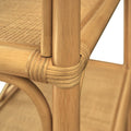Fernandina Rattan Natural  Etagere closeup