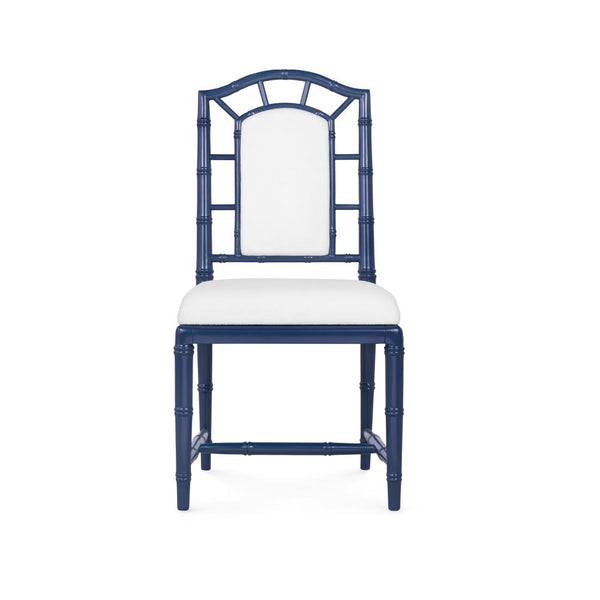 Highgrove Midnight Blue Side Chair from Dear Keaton