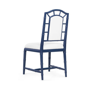 Highgrove Midnight Blue Side Chair Chinoiserie Dining Dear Keaton