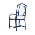 Highgrove Midnight Blue Arm Chair Back View
