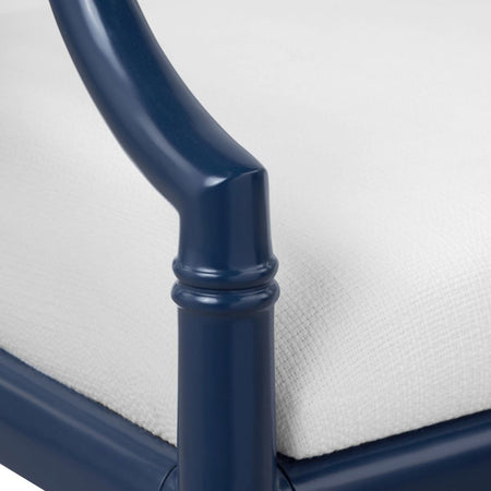 Highgrove Midnight Blue Arm Chair Details