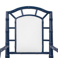Highgrove Midnight Blue Arm Chair Closeup