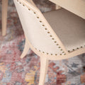 Aden Dining Chair with Nailheads