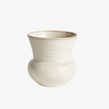 Dabney Ivory Stoneware Pot