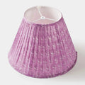Daisy Gathered Lamp Shade Top