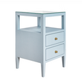 Daisy Light Blue Side Table from Dear Keaton