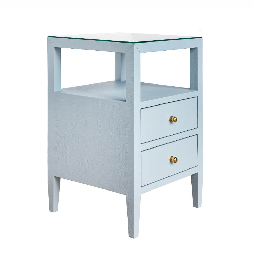Daisy Light Blue Side Table from Dear Keaton