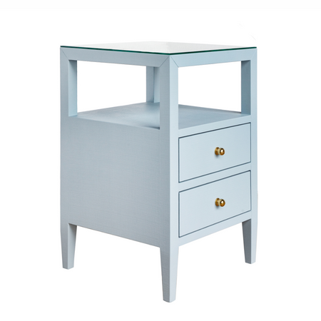 Daisy Light Blue Side Table from Dear Keaton