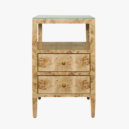 Daisy Burl Side Table
