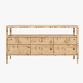 Damien Burl Console Table