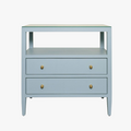 Damien Light Blue Side Table