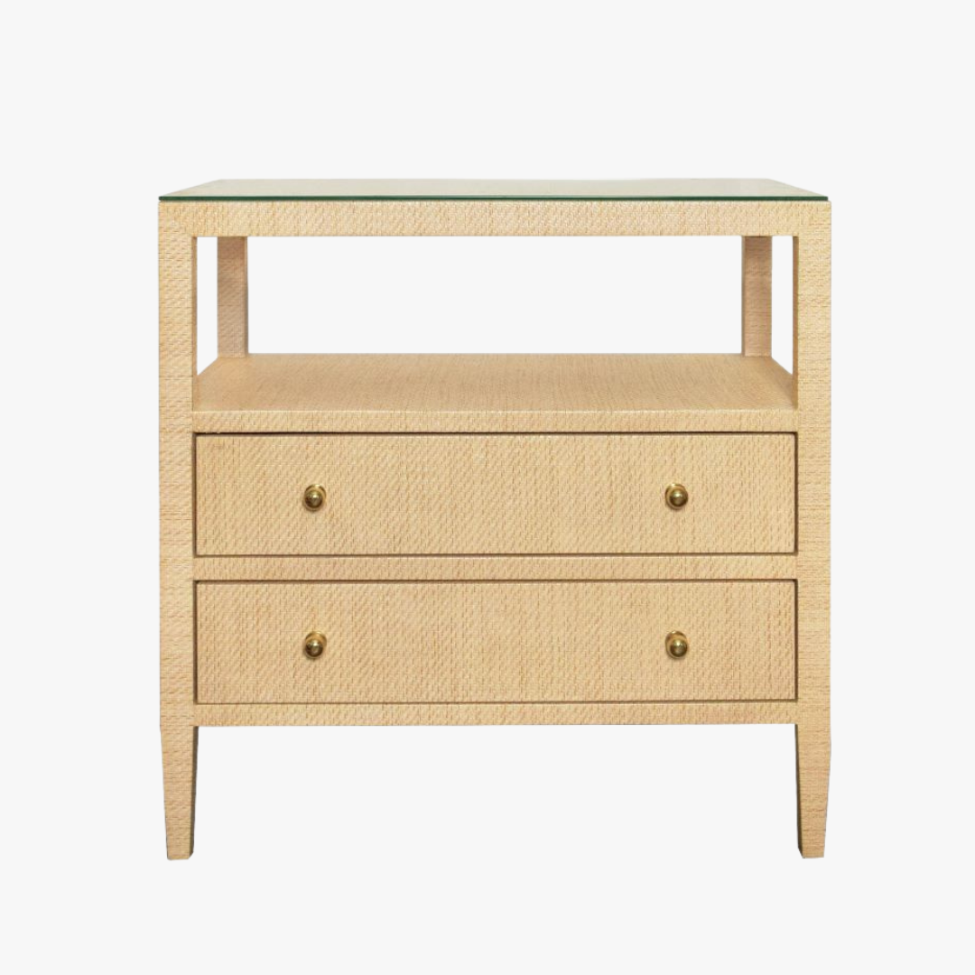 Damien Natural Side Table by Dear Keaton