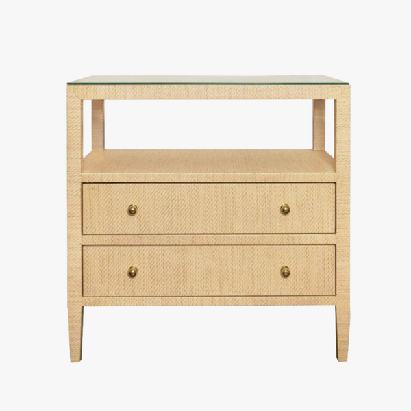 Damien Natural Side Table