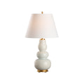 Daphne Ice Table Lamp illuminated