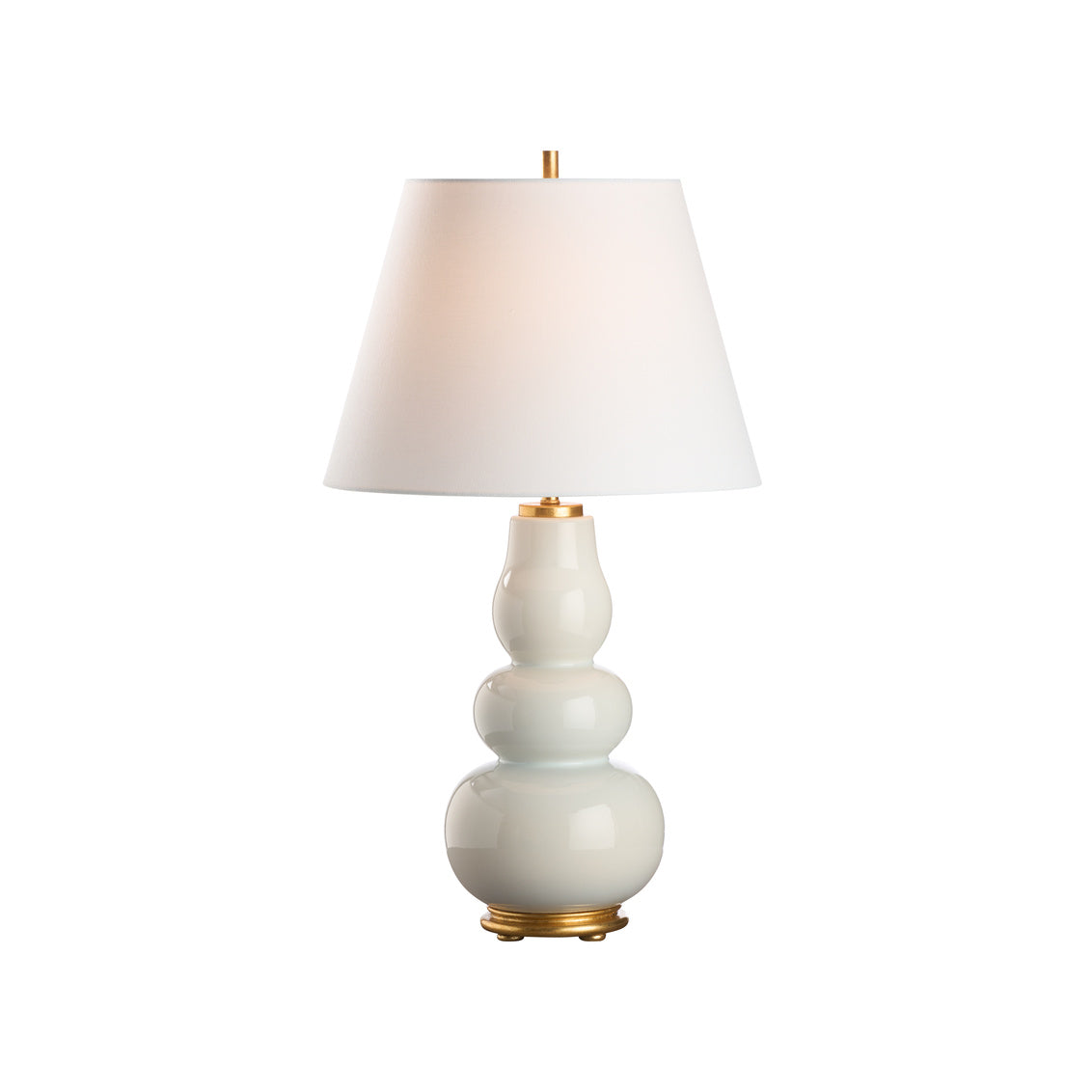 Daphne Ice Table Lamp illuminated