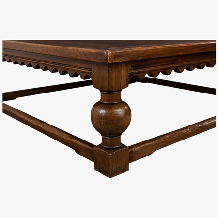 Dartford Coffee Table corner closeup