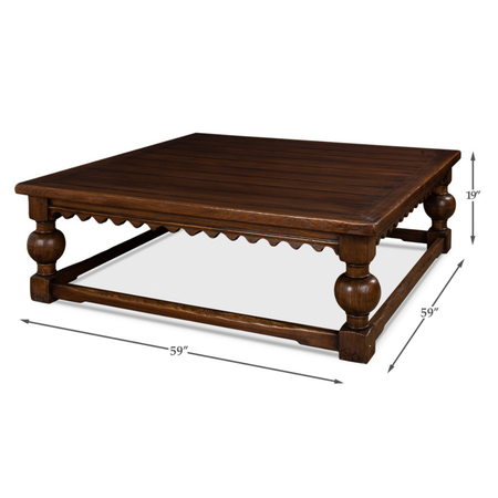 Dartford Coffee Table dimensions