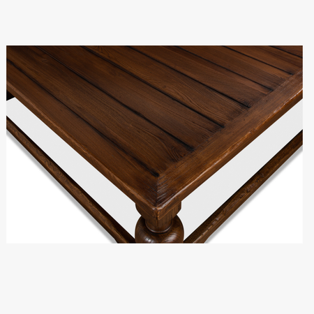 Dartford Coffee Table top corner closeup