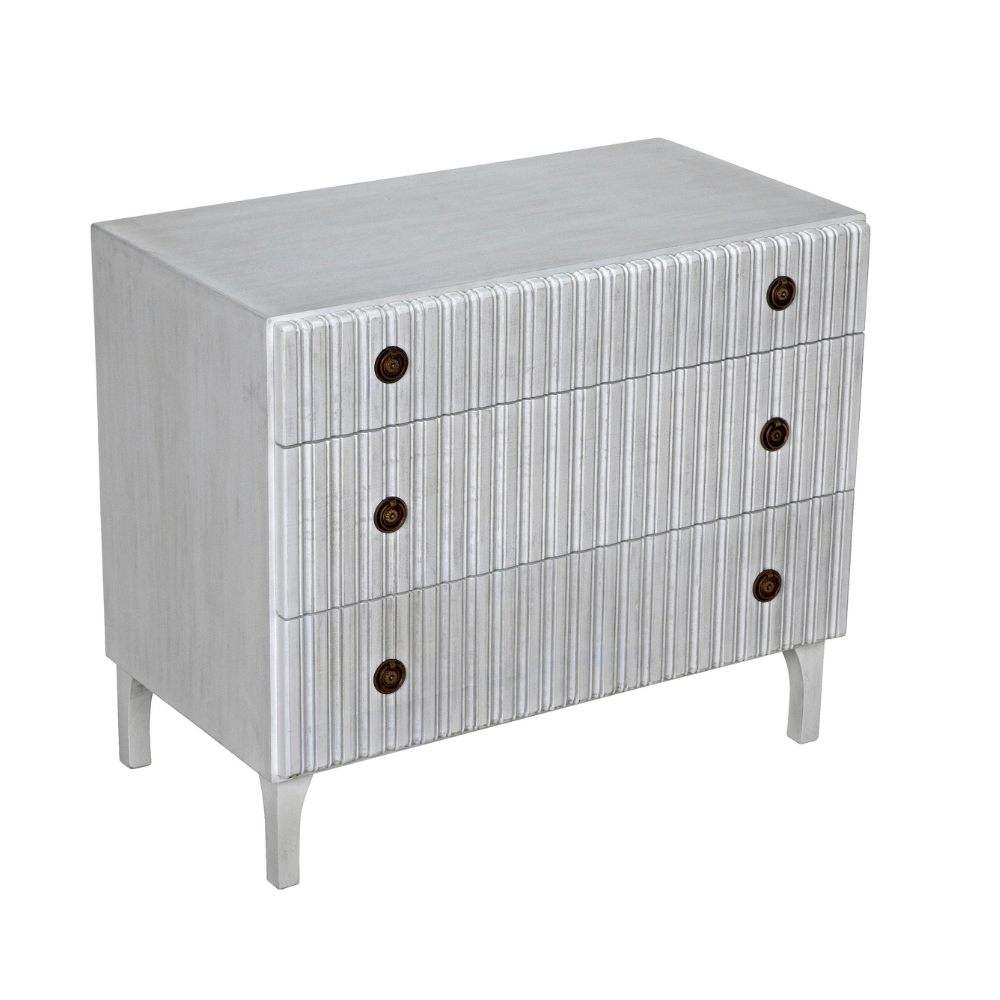 Daryl White Dresser Angle View