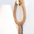 Del Ray Plugin Sconce - closeup details