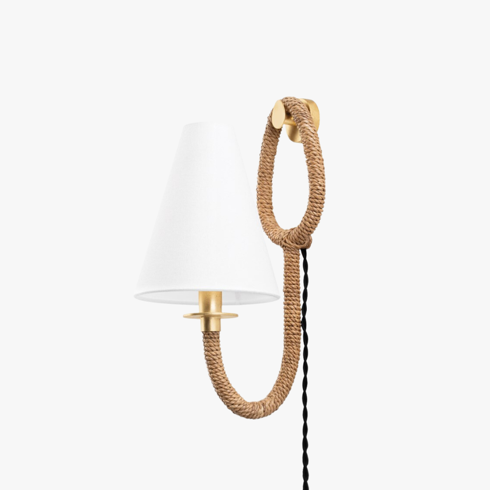 Del Ray Plugin Sconce by Dear Keaton