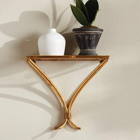 Delancey Wall Bracket with small objects