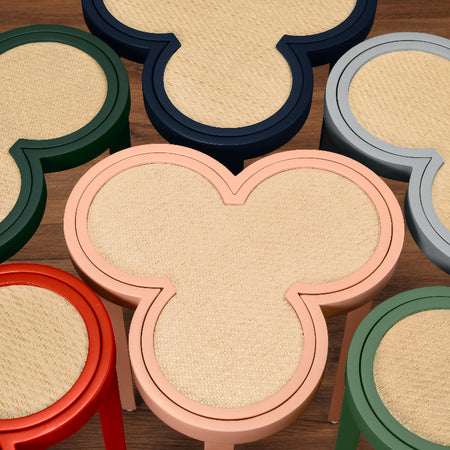 Deschamps Clover Accent tables