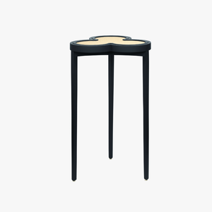 Deschamps Navy Accent Table