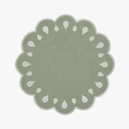 Dots Sage Placemat