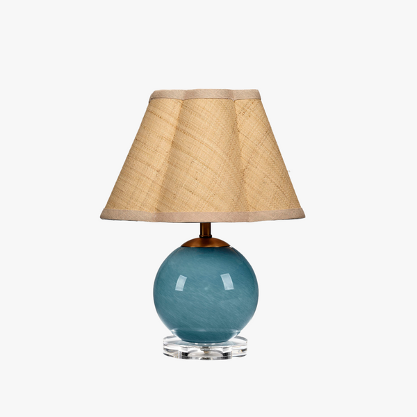 Dottie Aqua Mini Lamp