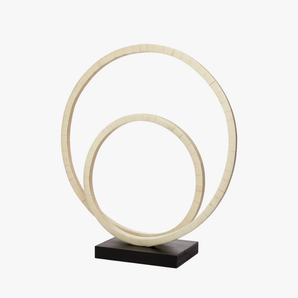 Double Ring Sculpture