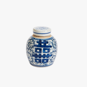 Double Happiness Tiny Jar