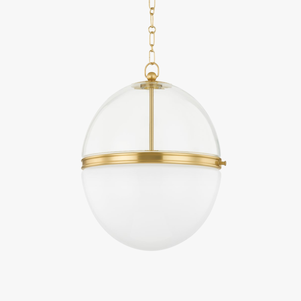 Downton Globe Pendant by Dear Keaton