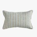 Dubrovnik Slate Lumbar Pillow Cover