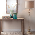 Dubrow Wood Floor Lamp