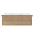 Duchess Woven Rattan Sofa Back View