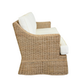 Duchess Woven Rattan Sofa Side View