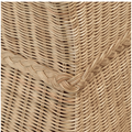 Duchess Woven Rattan Sofa Braided Wicker Details