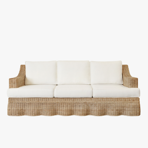 Ss Woven Rattan Sofa Wicker And