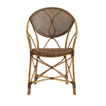 Dupont Rattan Arm Chair 