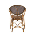 Dupont Rattan Arm Chair back view