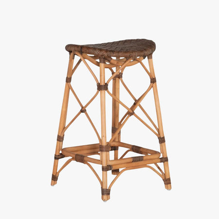 Dupont Rattan Counter Stool