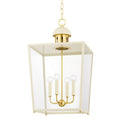Gemma Lantern - Large Cream