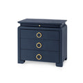 Zuri Storm Blue Nightstand from Dear Keaton