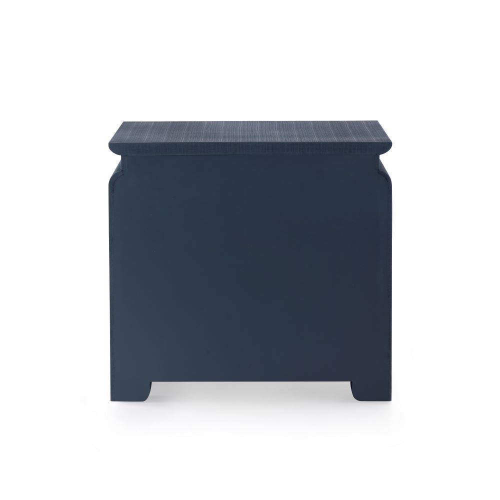 Zuri Storm Blue Nightstand back