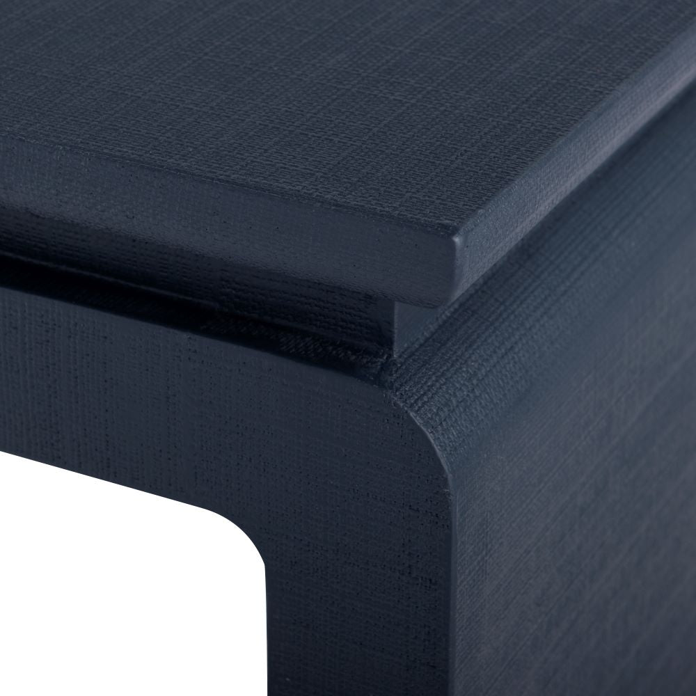 Zuri Storm Blue Console Closeup