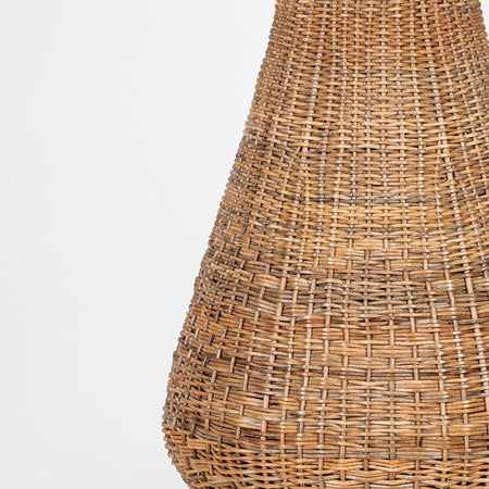 Tenby Basket Table Lamp Closeup