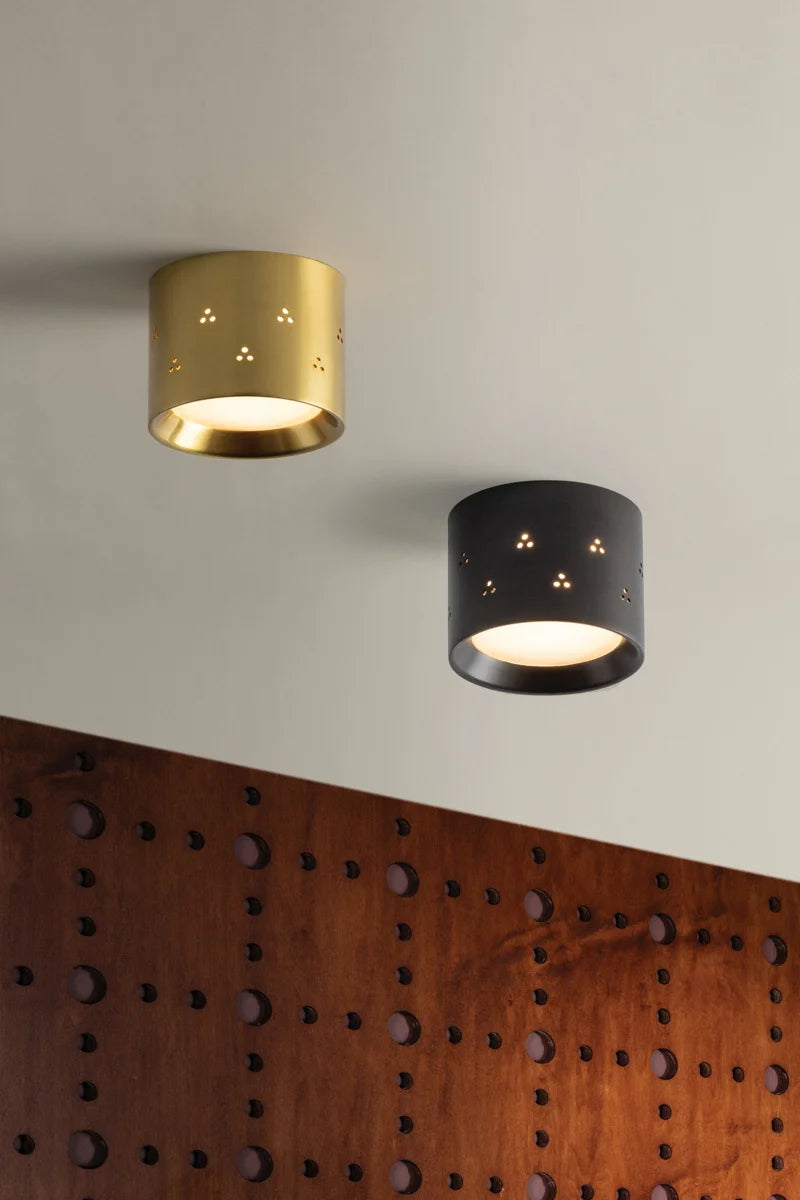 Edisto Flush Mounts - Cortney Bishop Lighting Collection